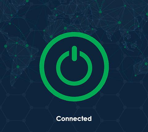 Origin China VPN connect step 3, secure access